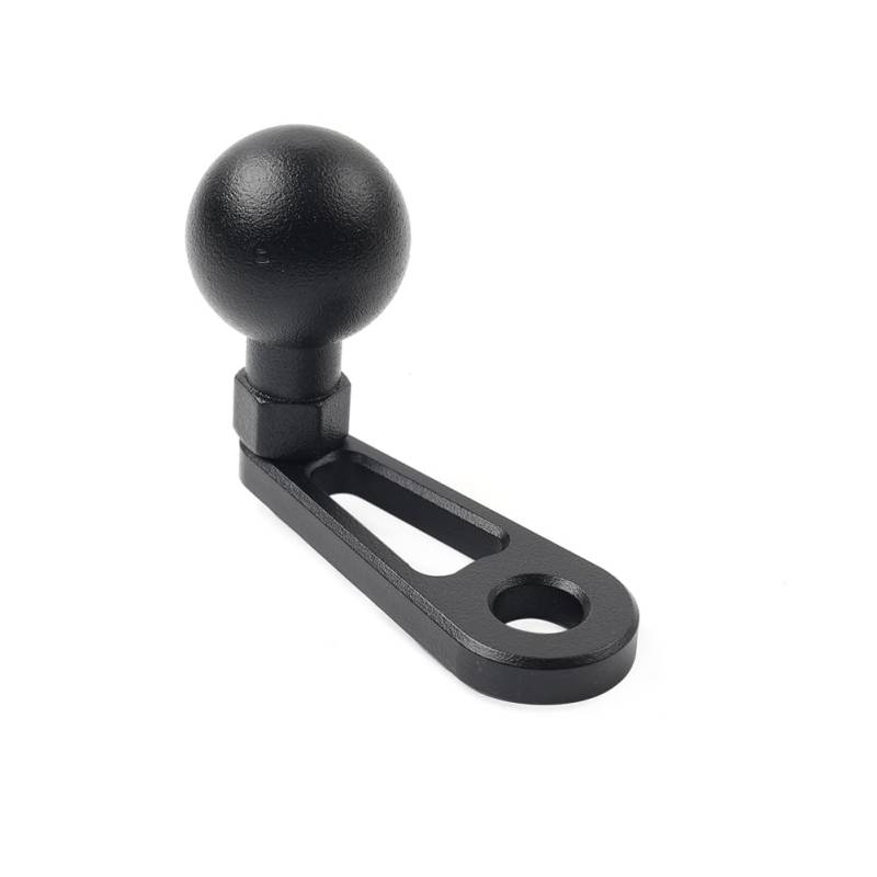 SIKUAI Ball Adapter Elektrische Gerät Halterungen Telefon Halter Schwarz Aluminium und Edelstahl Für Spiegel Sitz 1 Set von generisch