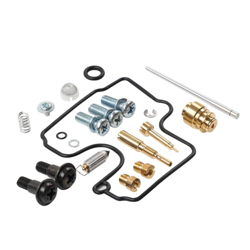 SIKUAI Ersatzteile für Vergaser Reparatursatz Vergaserzubehör Messing, Gummi Für Intruder Volusia 800 VL800 01-04 1 Set von generisch