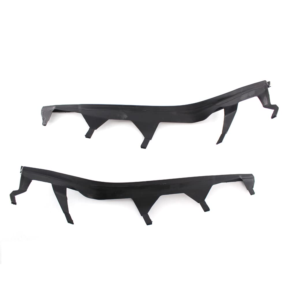 SIKUAI Frontscheinwerfer-Augenlid, Scheinwerfer-Augenbrauenleiste, obere 2-tlg. - Scheinwerfer-Abdeckleisten links und rechts Für 3er-Reihe E46 325i 330i 2002-2005 SIKUAI Frontscheinwerfer-Augenlid, Scheinwerfer-Augenbrauenleiste, obere 2-tlg. - Scheinwerfer-Abdeckleisten links und rechts Für 3er-Reihe E46 325i 330i 2002-2005 von generisch