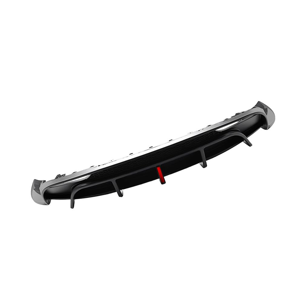 SIKUAI Heckdiffusor Splitter Canard Lippenschutz Spoiler Mattschwarz ABS + Für Model 3 2023 2024 2025 Auto 1set SIKUAI Heckdiffusor Splitter Canard Lippenschutz Spoiler Mattschwarz ABS + Für Model 3 2023 2024 2025 Auto 1set von generisch