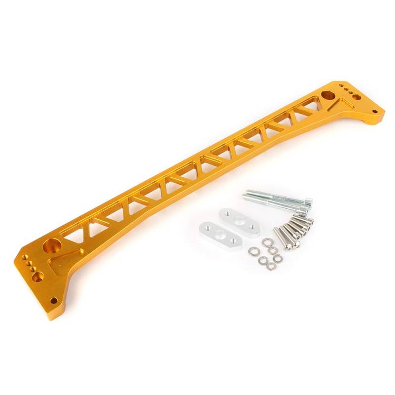 SIKUAI Hilfsrahmenstrebe + unterer Querlenker hinten CNC Gold Auto Für CIVIC 1996-2000 von generisch