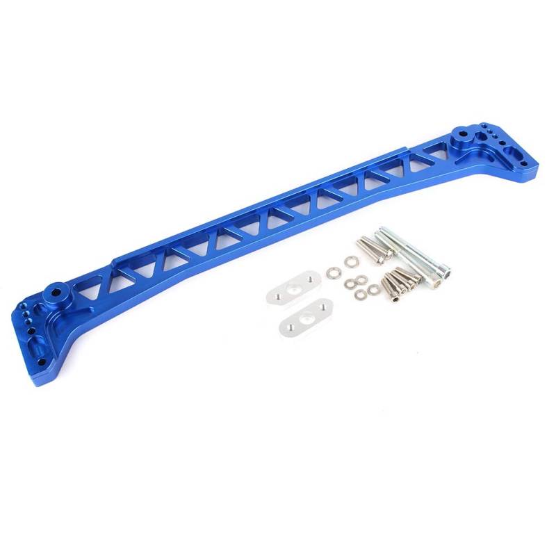 SIKUAI Hilfsrahmenstrebe + unterer Querlenker hinten blau CNC Für CIVIC 96-00 Auto von generisch
