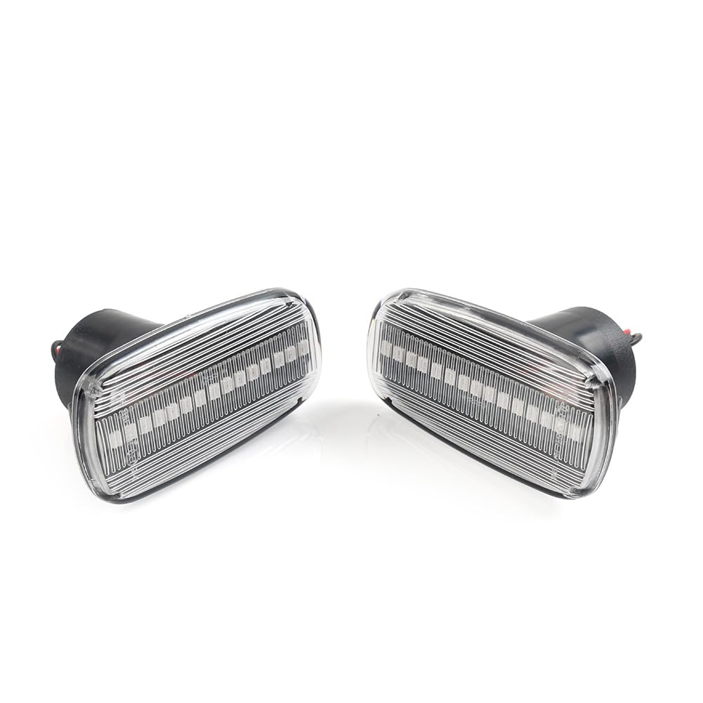 SIKUAI Klare sequentielle Blinker Markierungsleuchte Dynamisches Blinken Seitenblinker Für Land Cruiser Mark Origin Opa Premio Prius Progres Für Soarer Sienta Verossa Wish Will xA SIKUAI Klare sequentielle Blinker Markierungsleuchte Dynamisches Blinken Seitenblinker Für Land Cruiser Mark Origin Opa Premio Prius Progres Für Soarer Sienta Verossa Wish Will xA von generisch