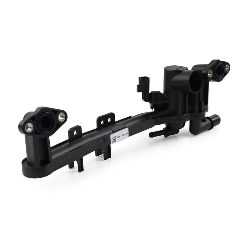 SIKUAI LR186834 AJ814055 LR100040 AJ814008 Motor-Wasser-Heizrohr mit Sensor Verteiler Kühlsystem ABS Schwarz Auto Für Jaguar F-Pace 5.0L V8 Gas Für Für Sport von generisch