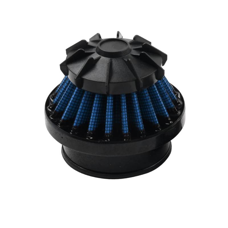 SIKUAI Modifizierter Clamp-On Luftfilter Luftfilter Air Intake Filter 1 Pc Für die meisten motorräder Blau Gummi und Aluminium von generisch