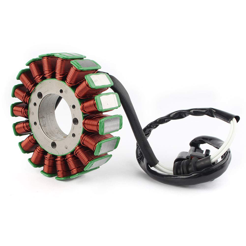 SIKUAI Motorrad Magneto Stator Platte Zubehör, Stator Zündung Motor Generator Stator Spule Für YZF R1 2002-2003 XQ-13 SIKUAI Motorrad Magneto Stator Platte Zubehör, Stator Zündung Motor Generator Stator Spule Für YZF R1 2002-2003 XQ-13 von generisch