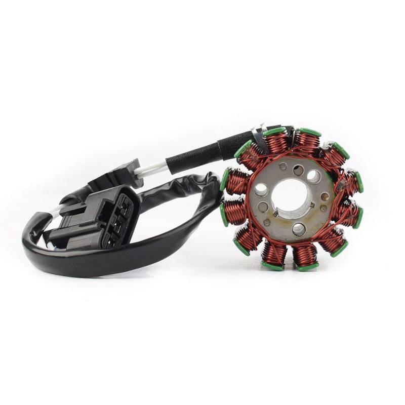 SIKUAI Motorrad Magneto Stator Platte Zubehör, Stator Zündung Motor Generator Stator Spule Für YZF R1 2004-2008, FZ1 Für 2006-2016 von generisch