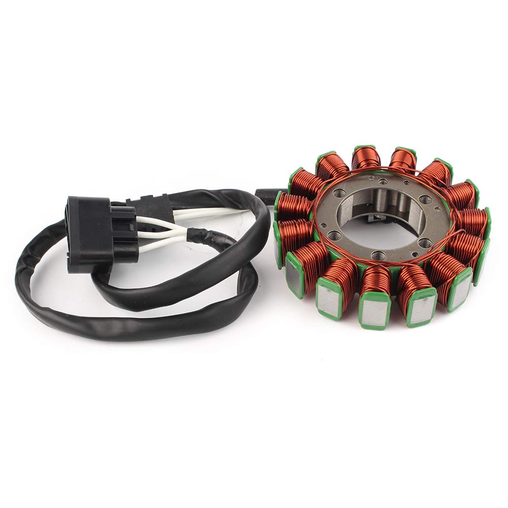 SIKUAI Motorrad Magneto Stator Platte Zubehör, Stator Zündung Motor Generator Stator Spule Für YZF-R1 R1 2009-2014 von generisch