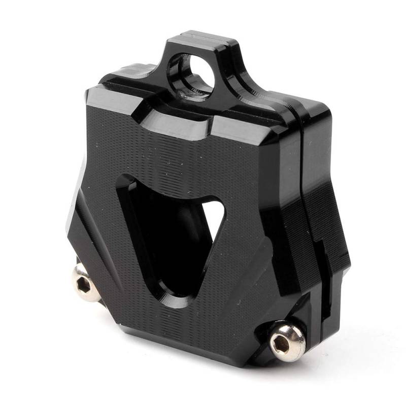 SIKUAI Motorrad Schlüssel Gehäuse Hülle Schutz Für MT-07 MT-09 MT-10 FZ-07 FZ-09 FZ1 FZ8 CNC Schwarz von generisch