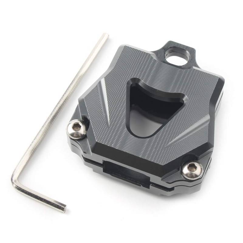 SIKUAI Motorrad Schlüssel Gehäuse Hülle Schutz Für MT-07 MT-09 MT-10 FZ-07 FZ-09 FZ1 FZ8 CNC Titan von generisch