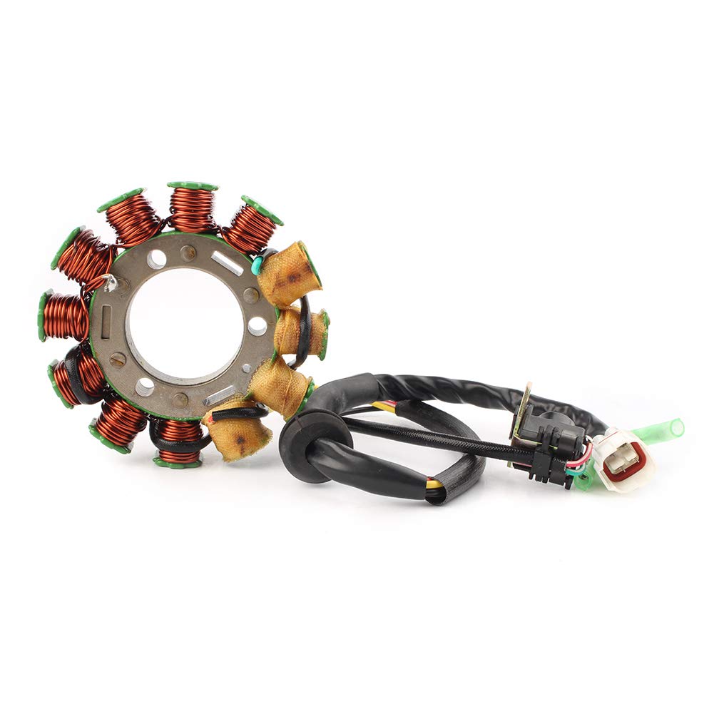 SIKUAI Motorrad Statoren Motor Zündung Magneto Starten Stator Spule Stator Platte Für ATV Banshee 350 YFZ350 1995-2006 SIKUAI Motorrad Statoren Motor Zündung Magneto Starten Stator Spule Stator Platte Für ATV Banshee 350 YFZ350 1995-2006 von generisch