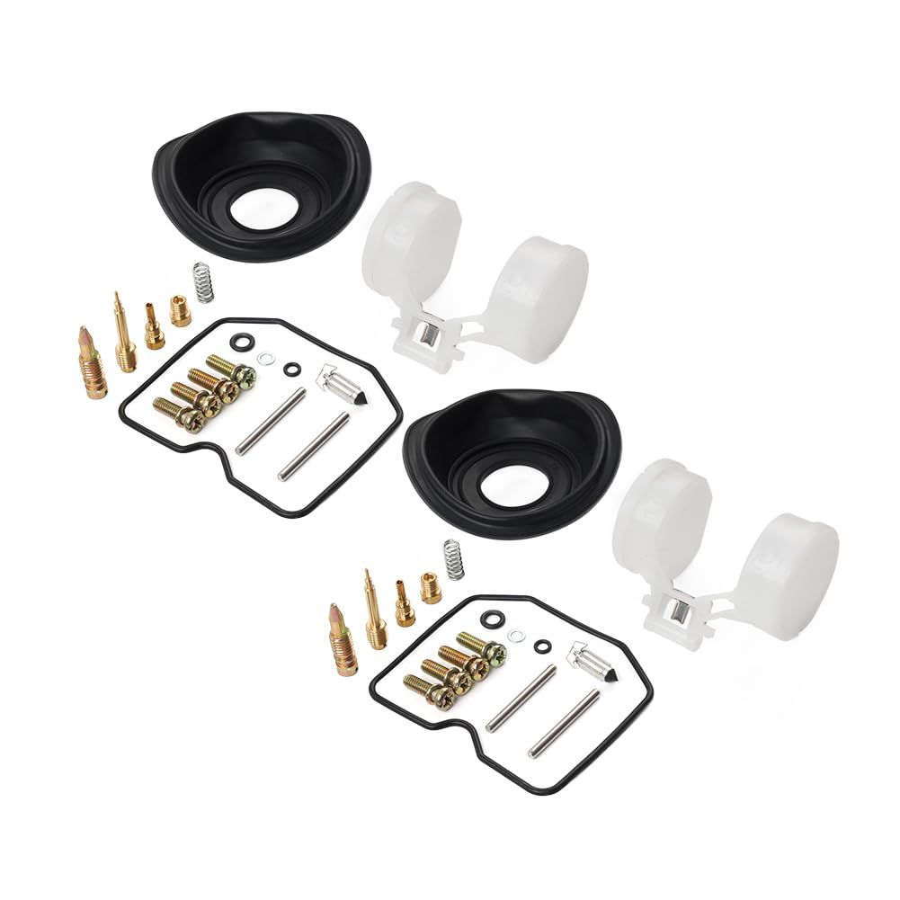 SIKUAI Rebuild Teile Vergaser Reparatur Kit Carb Zubehör Messing, Gummi Für 800 T100 01-08 2 Set SIKUAI Rebuild Teile Vergaser Reparatur Kit Carb Zubehör Messing, Gummi Für 800 T100 01-08 2 Set von generisch