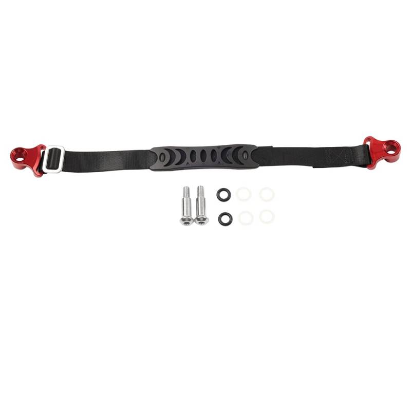 SIKUAI Rettungsgurt Universal-Sitz-Zuggurt Sling-Gurt Red Iron Universal Für die meisten Motorräder und Dirtbikes. 1 Stück von generisch