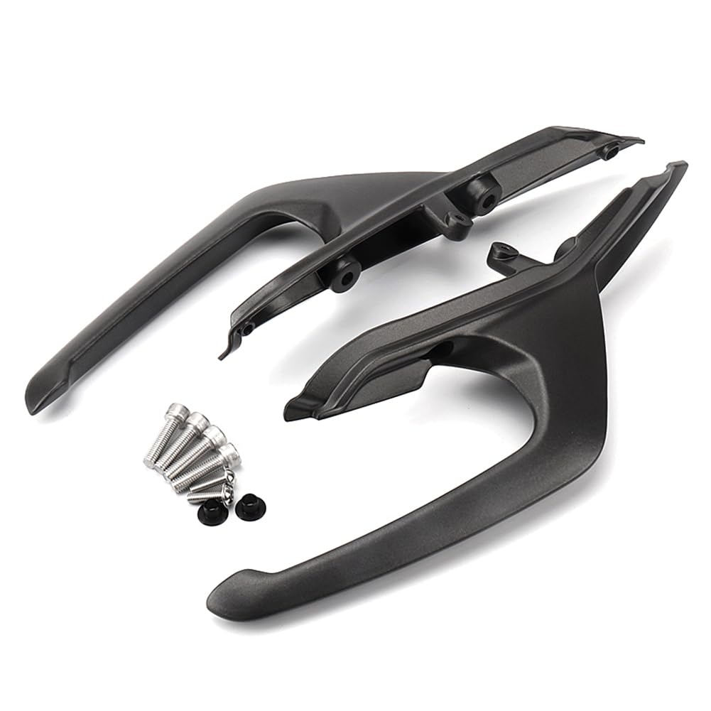 SIKUAI Rücksitz Beifahrergriff Schiene Seitliche Hand Greifen Schwanz Armlehne Aluminium Schwarz Motorrad Für Trident 660 2021-2023 SIKUAI Rücksitz Beifahrergriff Schiene Seitliche Hand Greifen Schwanz Armlehne Aluminium Schwarz Motorrad Für Trident 660 2021-2023 von generisch