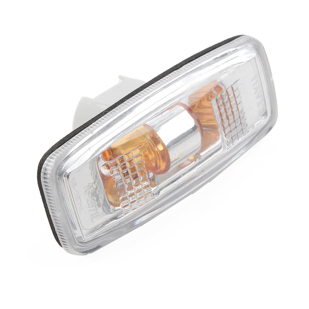 SIKUAI Seitenmarkierungsleuchte Blinker Lampenabdeckung Blinker #26160-9Y000 Ersatz Für M35 M45 Base Sport 2006 2007 SIKUAI Seitenmarkierungsleuchte Blinker Lampenabdeckung Blinker #26160-9Y000 Ersatz Für M35 M45 Base Sport 2006 2007 von generisch