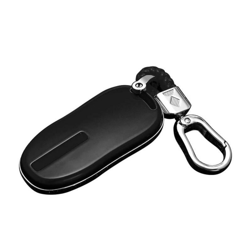 SIKUAI Smart Fob Schlüssel Shell Fall Abdeckung Fernbedienung ABS Schwarz Auto Für 3 S Modell von generisch