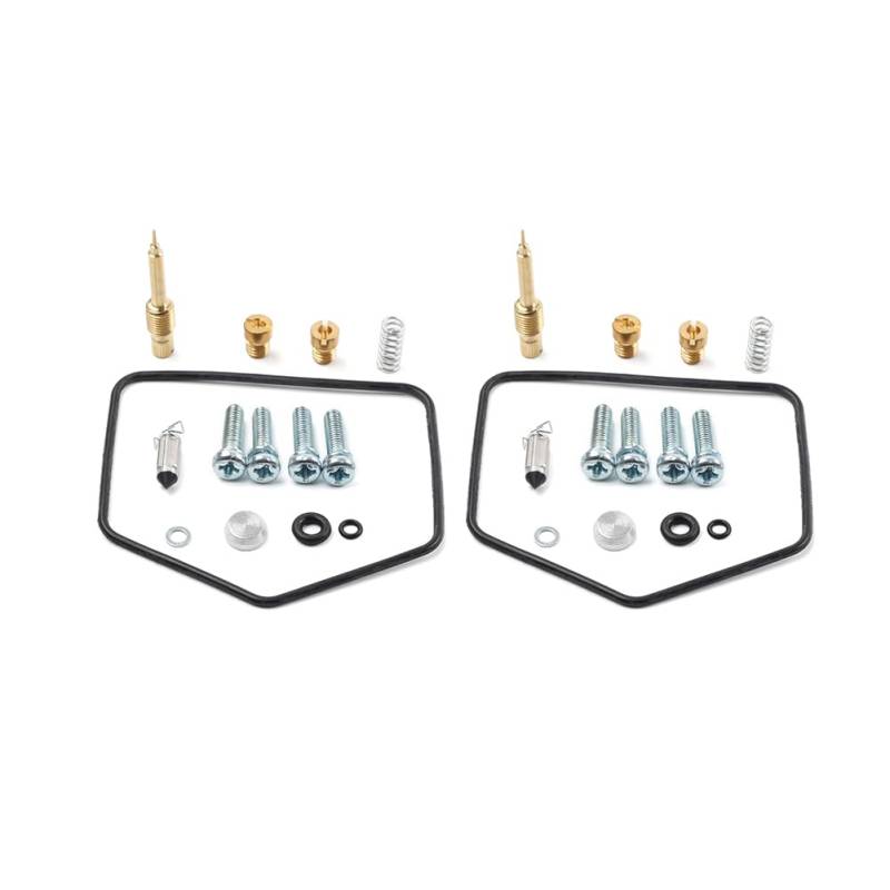 SIKUAI Vergaser Reparatursatz Gummi, Messing Für KZ 440 80-1983 2 Sets von generisch