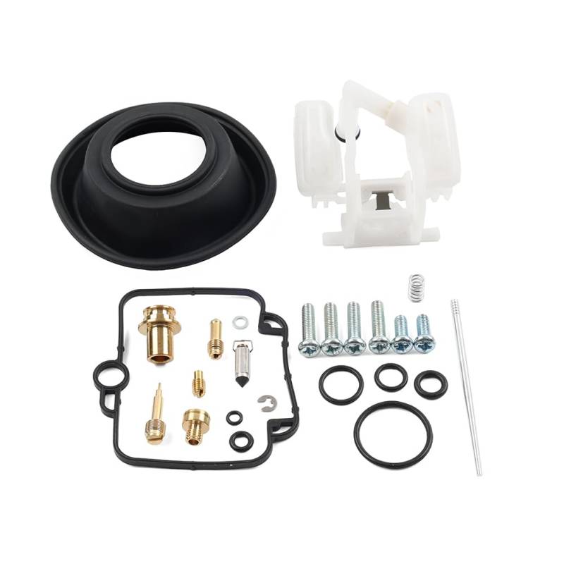 SIKUAI Vergaser-Reparatursatz Vergaser-Reparatursatz Gummi Für Scrambler 500 4X4 01-2010 1 Set von generisch