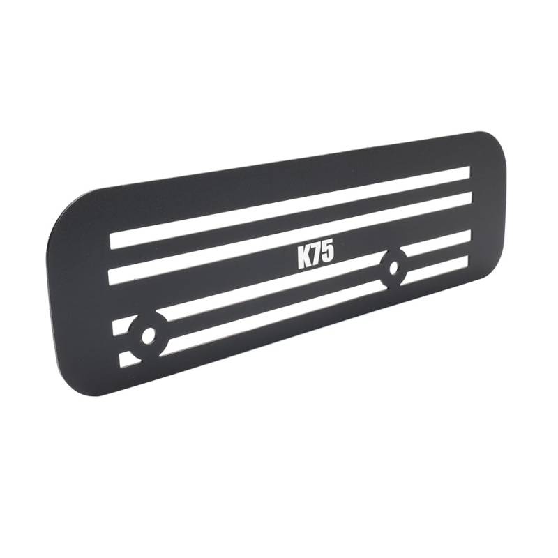 SIKUAI Zylinderkopfdeckel Zündkerze Links Motorventil 1 Stk Für K75 Aluminium Schwarz von generisch