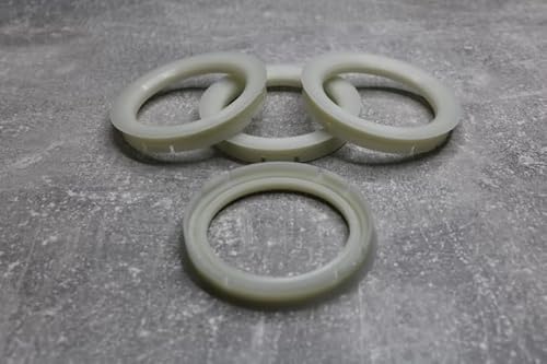Zentrierringe Distanzringe 73,0 mm x 56,1 mm Natur für Alufelgen von generisch