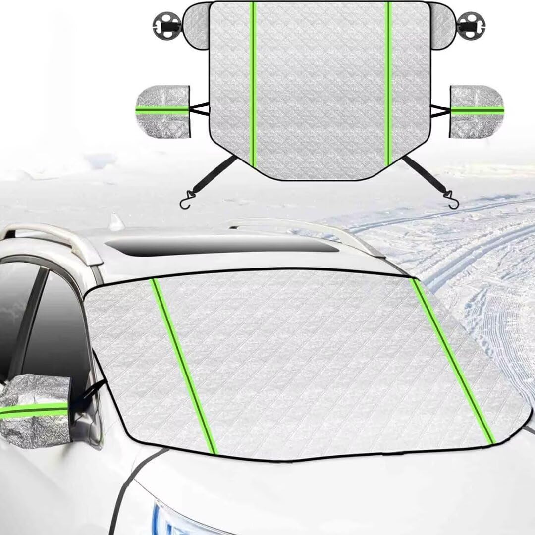 frontscheibenabdeckung kompatibel mit Smart #1 2023-2024,windschutzscheibenabdeckung gegen EIS und Schnee frontscheibenabdeckung kompatibel mit Smart #1 2023-2024,windschutzscheibenabdeckung gegen EIS und Schnee von generisch