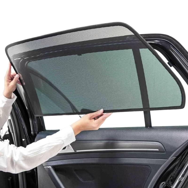 generisch 2pcs Seitenfenster Sonnenschutz Auto Baby kompatibel mit LR Range Rover Executive Edition 2015-,Sonnenschutz Auto Kinder Haustiere staubdichte Auto Seitenscheiben von generisch