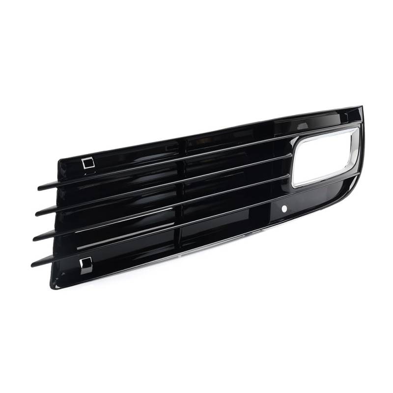 generisch SIKUAI 4E0807681AN 4E0807682AN Vorne Links Nebelscheinwerfer Unteren Kühlergrill Stoßstange Lampe Lünette Rahmen Einsatz Grill ABS Schwarz Für A8 D3 2005-2010 Auto von generisch