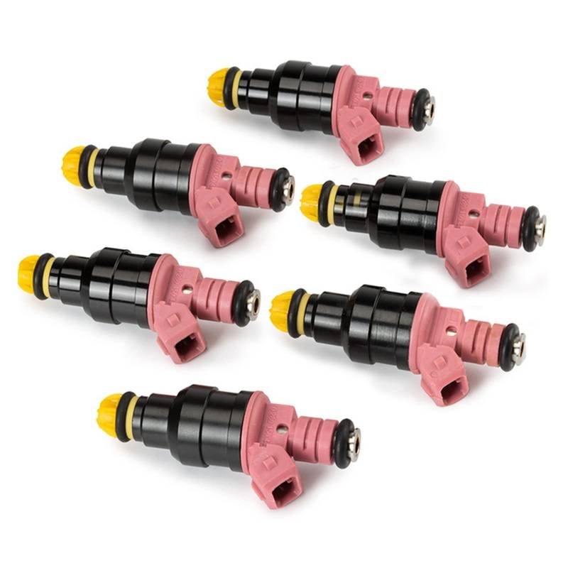 Benzininjektor 6 STÜCKE Kraftstoffeinspritzdüse 0280150440 Ersatz 13641703819 FJ357 Für BMW 328IS E36 E39 E38 328i 528i Z3 Für M3 2.8 3.2L L6 Einspritzdüsen von gghhstore