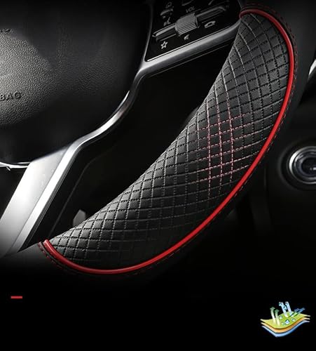 Lenkradbezug PU-Leder-Auto-Lenkradabdeckung Für Mazda 3 Für Axela 6 Für Gh Für Gj Für Demio Für Anti-Rutsch CX-3 CX-4 CX-5 CX-7 CX-9 Lenkradabdeckung (Farbe : 5) von gghhstore