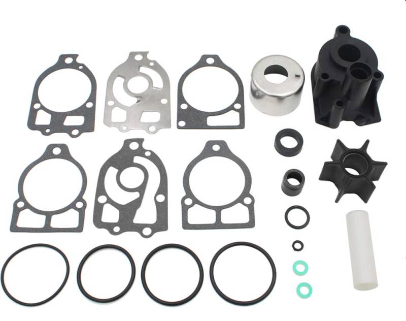 GHmarine Turbinenset für Wasserpumpe für Mercury Mercruiser Alpha One 46-96148A8 46-96148Q8 von GHmarine