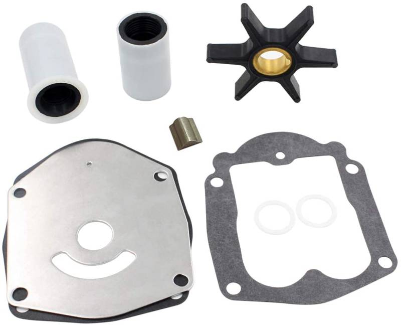 Wasserpumpen-Impeller-Kit kompatibel mit Mercury Mariner Force 30 PS 40 PS 45 PS 50 PS Motor 821354A2 8508910 Außenborder 4-Takt ab 1998 von ghtmarrine