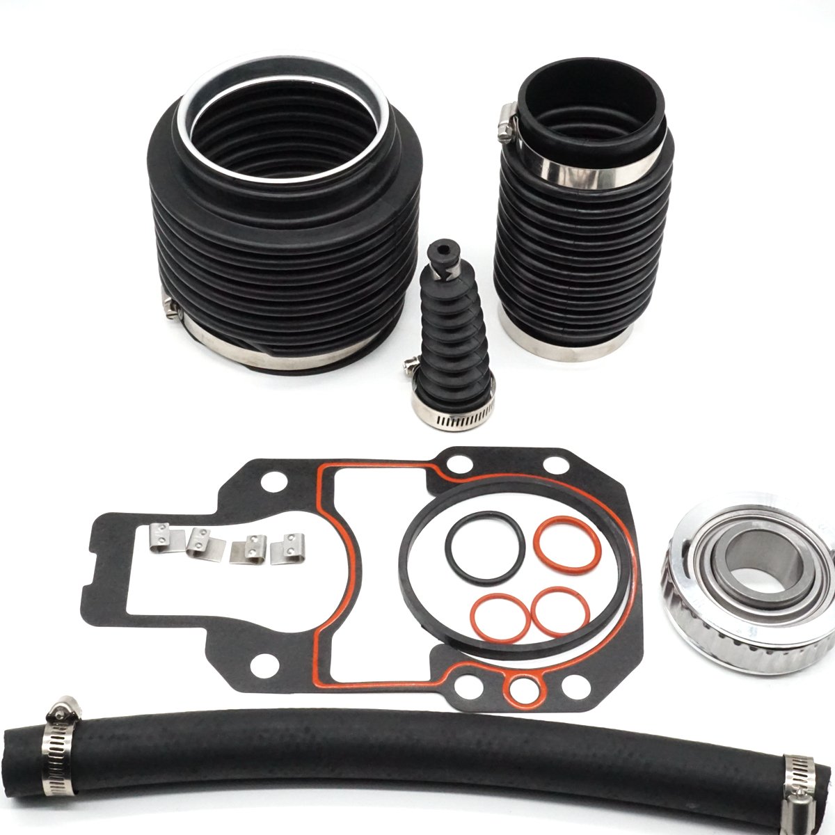 ghtmarrine Bellows Transom Kit Balg Kit Für Mer-Cruiser Mer-cury Alpha One 1 Gen 2 30-803099T1 ghtmarrine Bellows Transom Kit Balg Kit Für Mer-Cruiser Mer-cury Alpha One 1 Gen 2 30-803099T1 von ghtmarrine