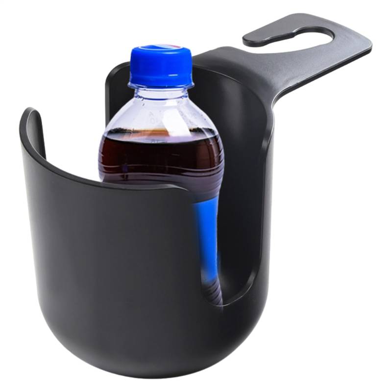 Autositzer zurücker Organizer - Faltbares Getränkehalter | Nicht -Shake -Cup -Halterhaken - Multifunktionale Speicherhaken | Auto Back -SEAT WASSERBUCHHALTER - Expander für Autos von gifyym