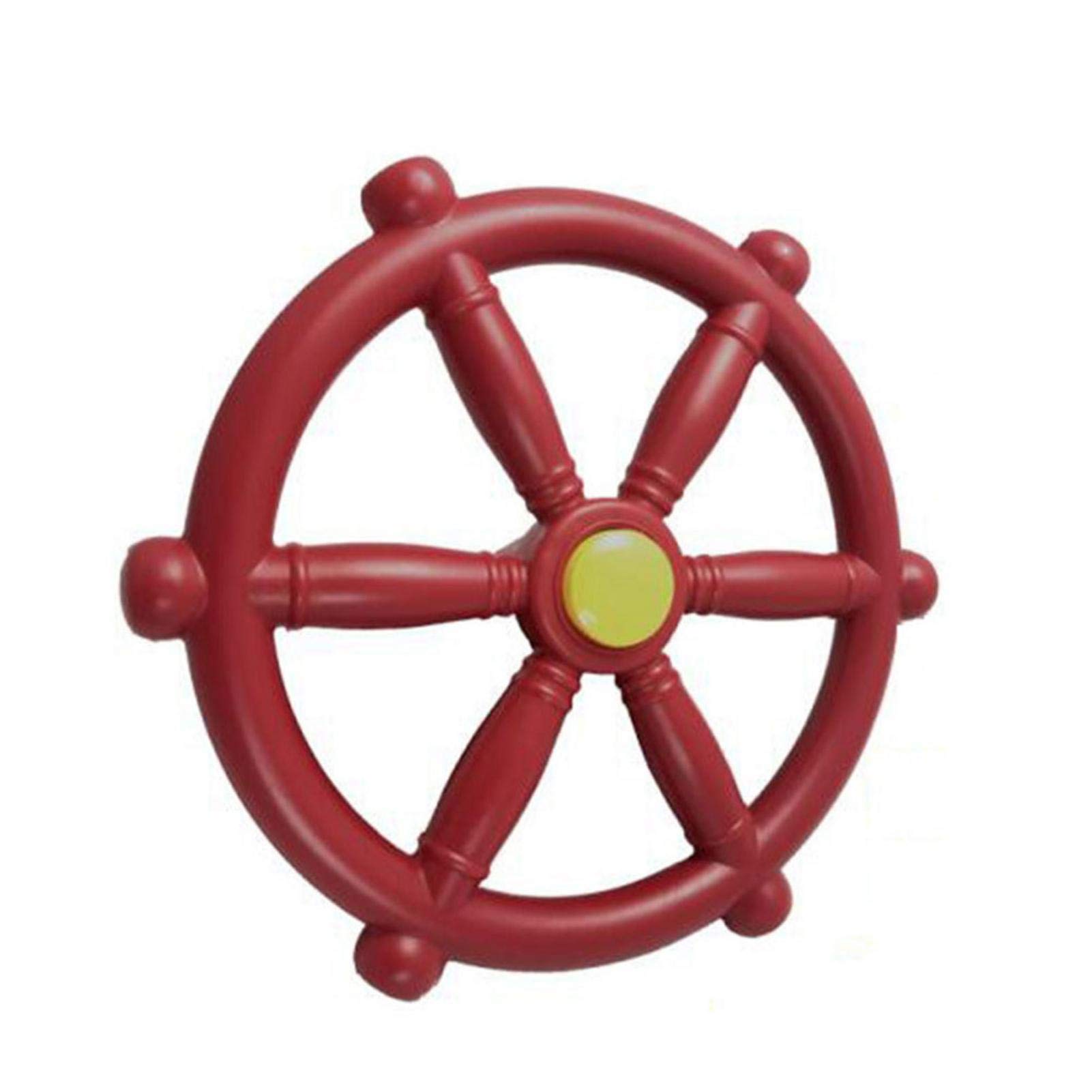 Steuerrad Spielturm - Piraten Steuerrad Aus Wetterfestem Kunststoff | Spielturm Zubehör | Spielhaus Im Freien Piratenlenkrad | Schaukel Lenkrad Spielset Zubehör Steuerrad Spielturm - Piraten Steuerrad Aus Wetterfestem Kunststoff | Spielturm Zubehör | Spielhaus Im Freien Piratenlenkrad | Schaukel Lenkrad Spielset Zubehör von gifyym