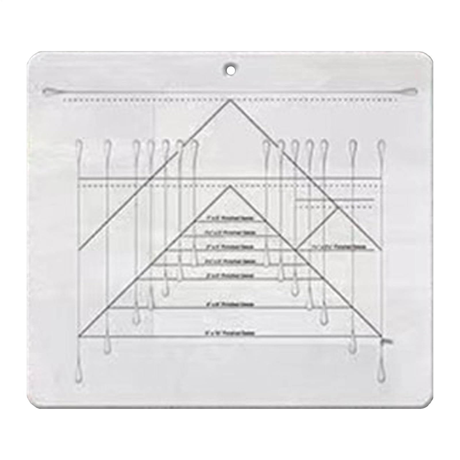 gifyym Flying Gänse Trim Cuting Lineal - Acrylnähskala - Trimmlineer Transparenter Acryl -Quilt -Skala | Quadrat Zum Nähen, Quilten, Handwerk Und Stofftrimmen gifyym Flying Gänse Trim Cuting Lineal - Acrylnähskala - Trimmlineer Transparenter Acryl -Quilt -Skala | Quadrat Zum Nähen, Quilten, Handwerk Und Stofftrimmen von gifyym