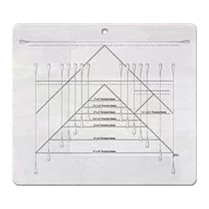 gifyym Flying Gänse Trim Cuting Lineal - Acrylnähskala - Trimmlineer Transparenter Acryl -Quilt -Skala | Quadrat Zum Nähen, Quilten, Handwerk Und Stofftrimmen von gifyym