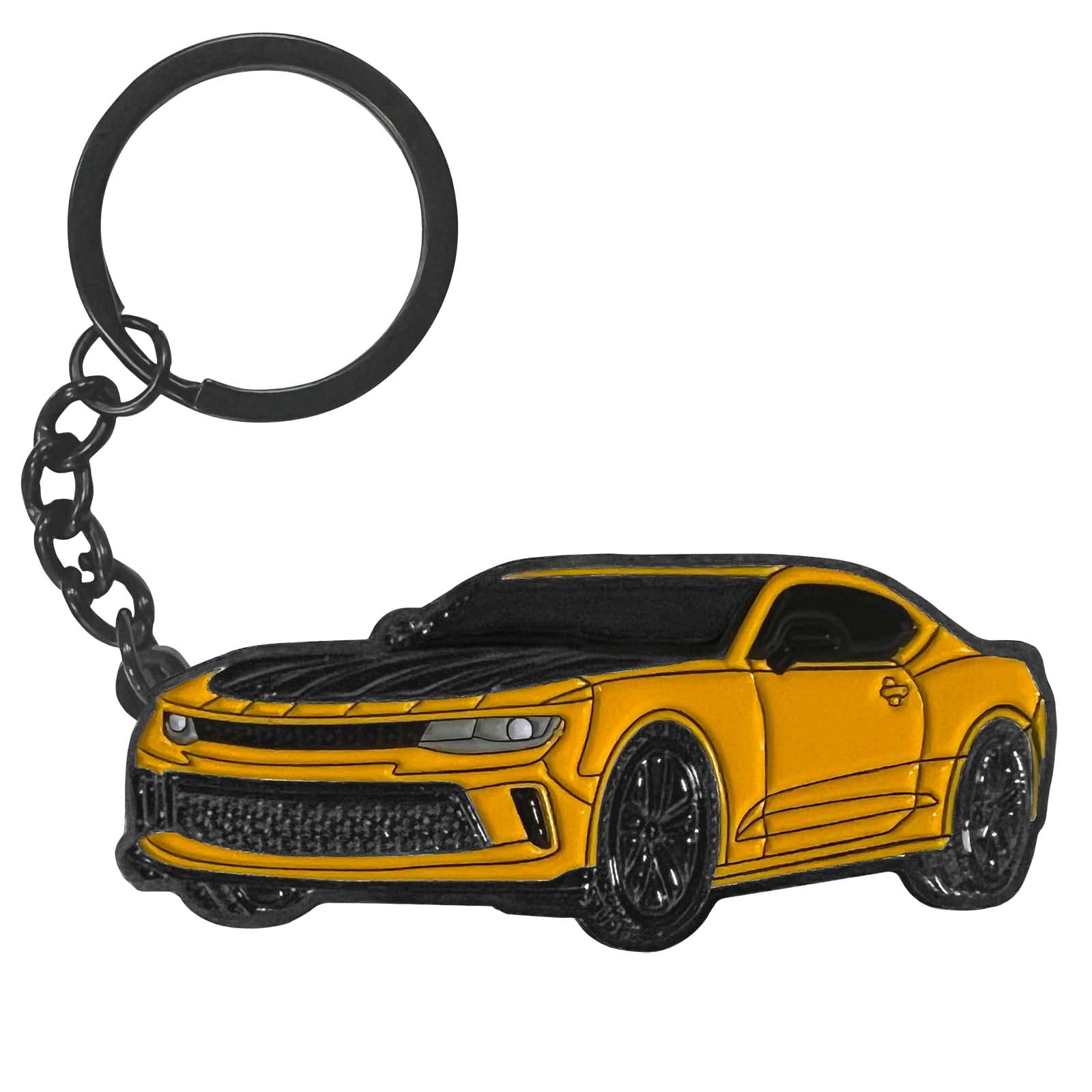 glahorse Für Chevy Camaro Schlüsselanhänger, für Chevy Camaro Zubehör 2010–2020, gelb, General purpose von glahorse