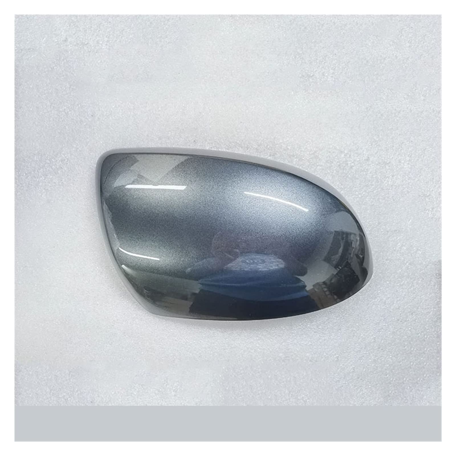 Außenspiegelkappe Für Mazda 6 Für Atenza 2008~2013 Reverse Spiegel Abdeckung Limousine Spiegel Fall Shell Gehäuse Ohne Drehen Licht Auto Zubehör Seitenspiegel Abdeckkappen (Farbe : Gray Right) von gming