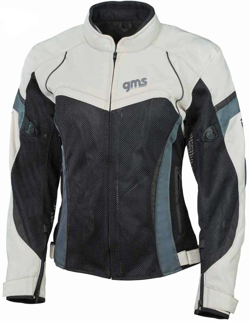 gms Tara Mesh Damen Motorrad Textiljacke, sand/schwarz, XL gms Tara Mesh Damen Motorrad Textiljacke, sand/schwarz, XL von gms