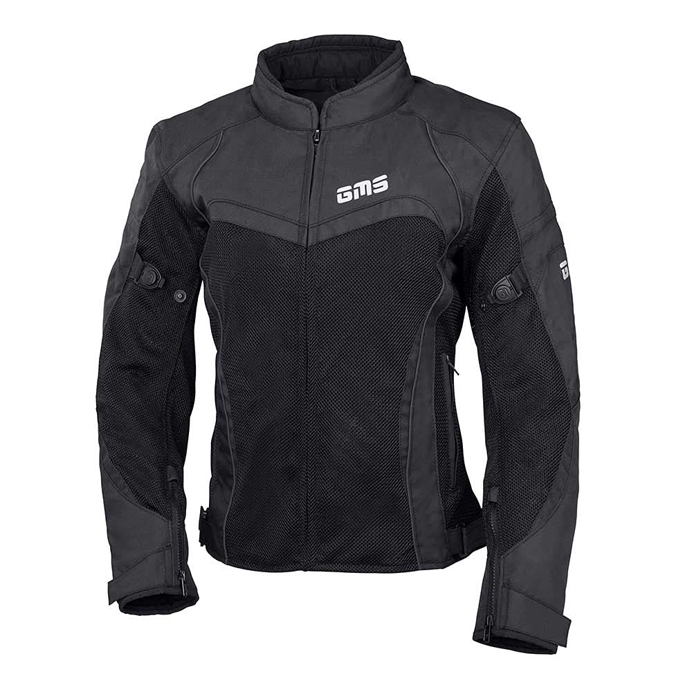 gms Tara Mesh Damen Motorrad Textiljacke, schwarz, M gms Tara Mesh Damen Motorrad Textiljacke, schwarz, M von gms