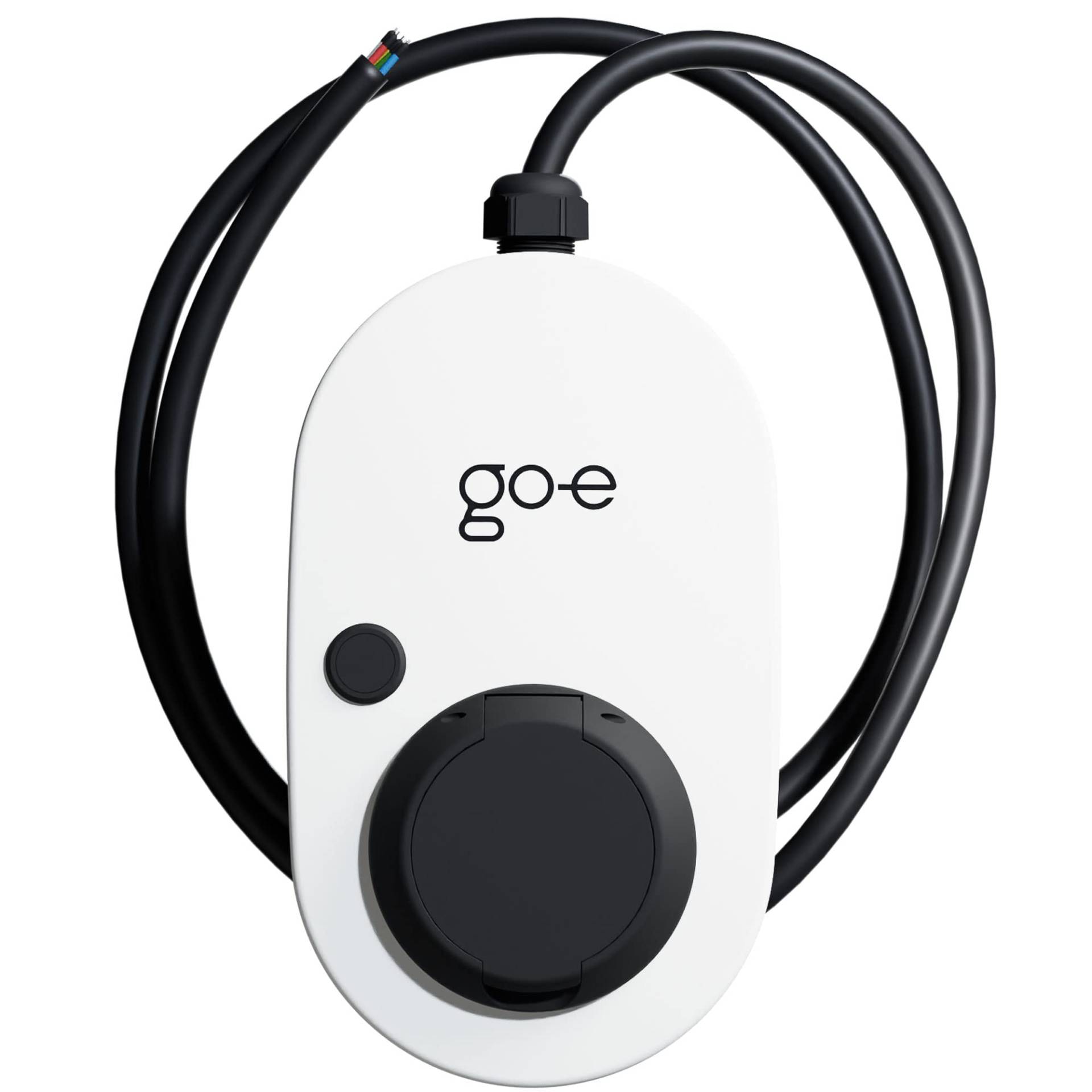 go-e Charger Gemini 11 kW Ladestation Wallbox 1,8 m Anschlusskabel 5-adrig Typ 2 Dose Ladestrom bis 16 A WLAN RFID App go-e Charger Gemini 11 kW Ladestation Wallbox 1,8 m Anschlusskabel 5-adrig Typ 2 Dose Ladestrom bis 16 A WLAN RFID App von go-e