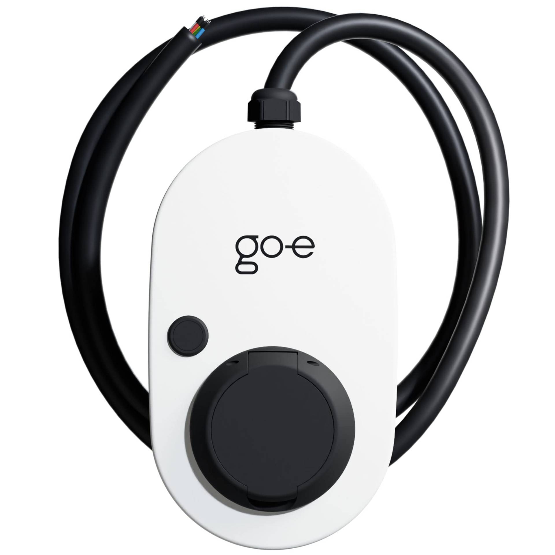 go-e Charger Gemini 22 kW Ladestation Wallbox 1,8 m Anschlusskabel 5-adrig Typ 2 Dose Ladestrom bis 32 A WLAN RFID App go-e Charger Gemini 22 kW Ladestation Wallbox 1,8 m Anschlusskabel 5-adrig Typ 2 Dose Ladestrom bis 32 A WLAN RFID App von go-e