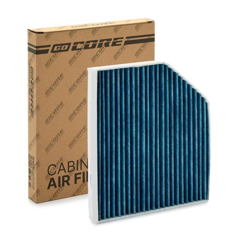 goCORE Innenraumfilter AUDI,PORSCHE GCD240074 8K0819439,8K0819439B,8K0819439A von goCORE