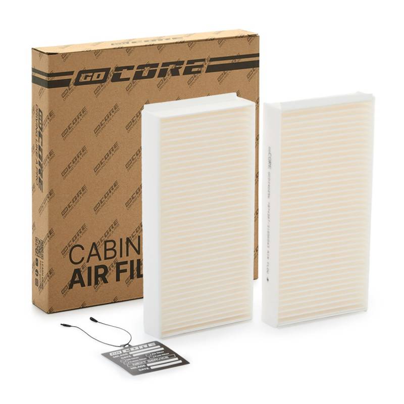 goCORE Innenraumfilter BMW,MINI GCD240256 64119321876,64316835404,64319297749 64116823724,64116835404 von goCORE