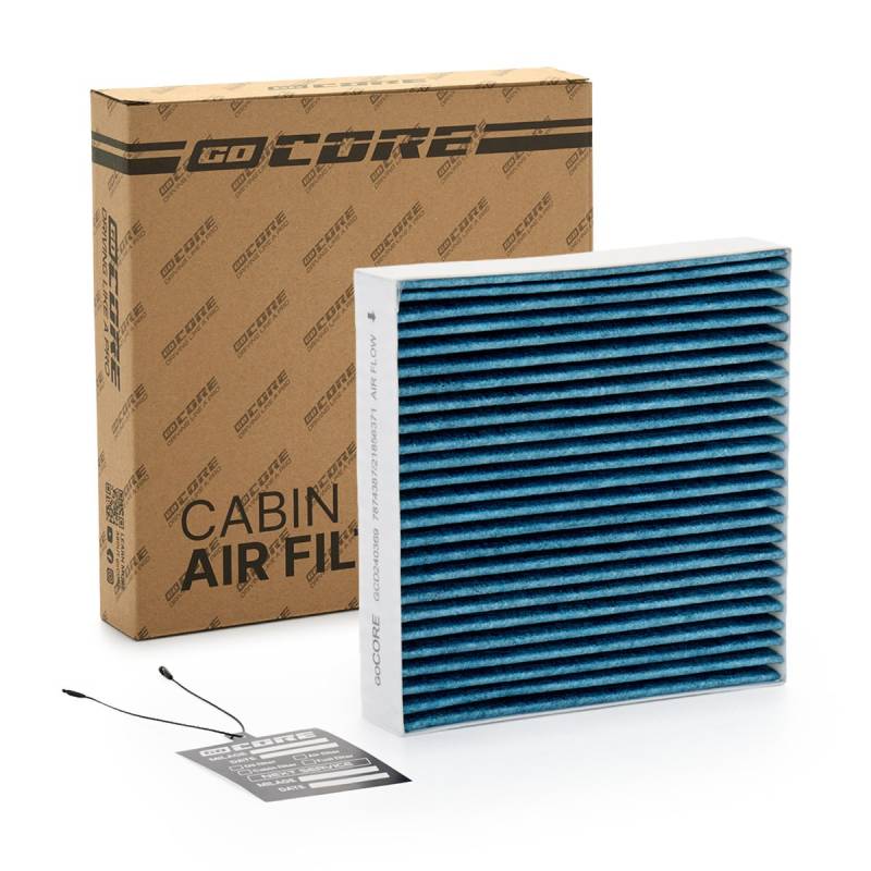 goCORE Innenraumfilter FIAT,ABARTH,LANCIA GCD240369 A22002300,51854923,71775823 von goCORE