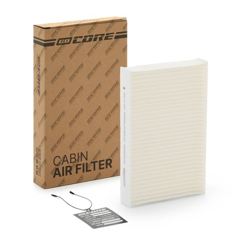 goCORE Innenraumfilter RENAULT,NISSAN GCD240236 272772100R,272771KA0A,272771KA4A 272774936R,B72771KA0A von goCORE