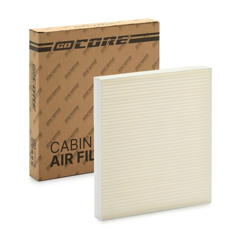 goCORE Innenraumfilter VW,AUDI,SKODA GCD240067 5Q0819644,5Q0819644A,5Q0819669 65619100000 von goCORE