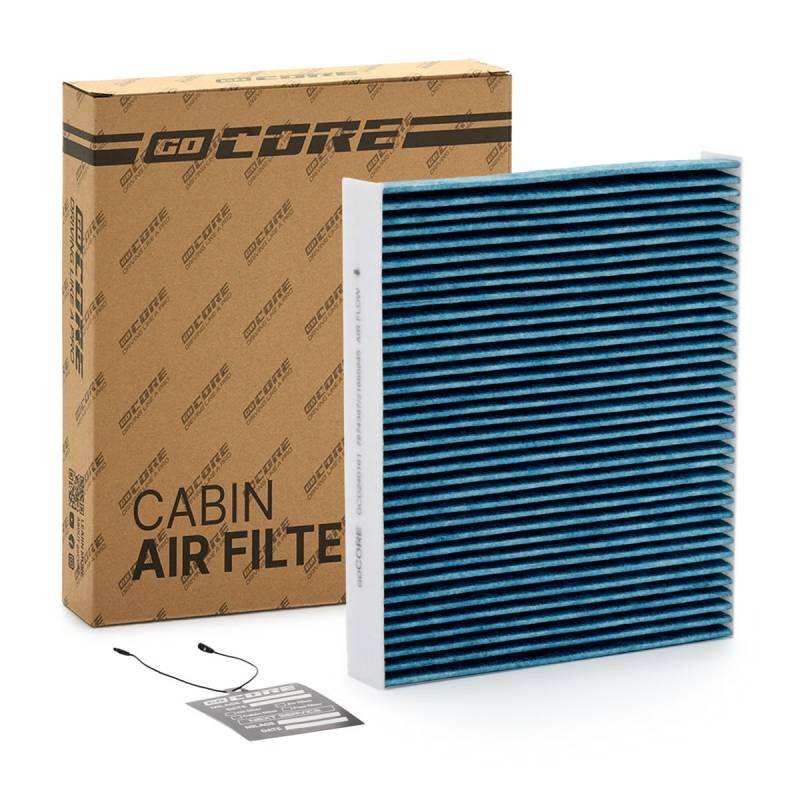 goCORE Innenraumfilter VW,AUDI,SKODA GCD240161 6R0819653,6R0820367,JZW819653F goCORE Innenraumfilter VW,AUDI,SKODA GCD240161 6R0819653,6R0820367,JZW819653F von goCORE