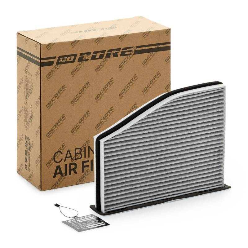 goCORE Innenraumfilter VW,AUDI,SKODA GCD240328 1K1819653A,1K1819653B,JZW819653B 1K1819653 von goCORE