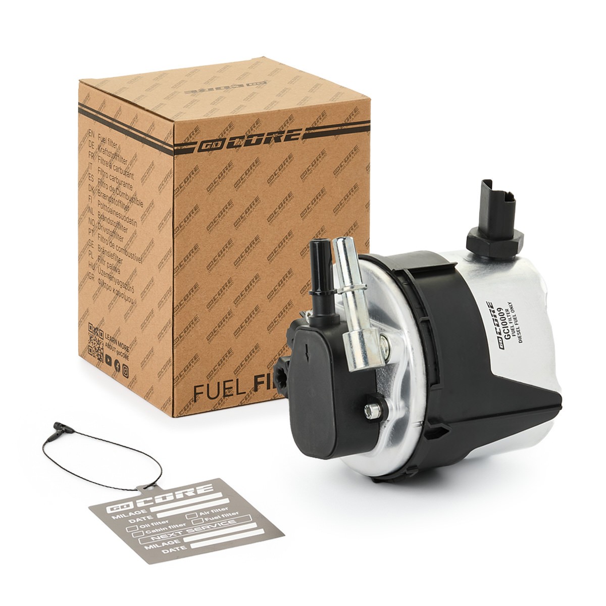 goCORE Kraftstofffilter FORD,MAZDA,VOLVO GCI0009 1386037,5M5Q9155AA,Y60313480 Leitungsfilter,Spritfilter Y603134809A,30783135 goCORE Kraftstofffilter FORD,MAZDA,VOLVO GCI0009 1386037,5M5Q9155AA,Y60313480 Leitungsfilter,Spritfilter Y603134809A,30783135 von goCORE